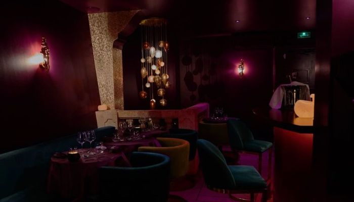 Le Secret, restaurant club libertin à Paris 4